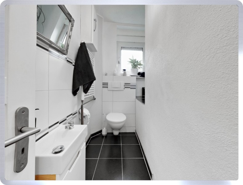 EG G�ste-WC Einfamilienhaus Lorch am Rhein