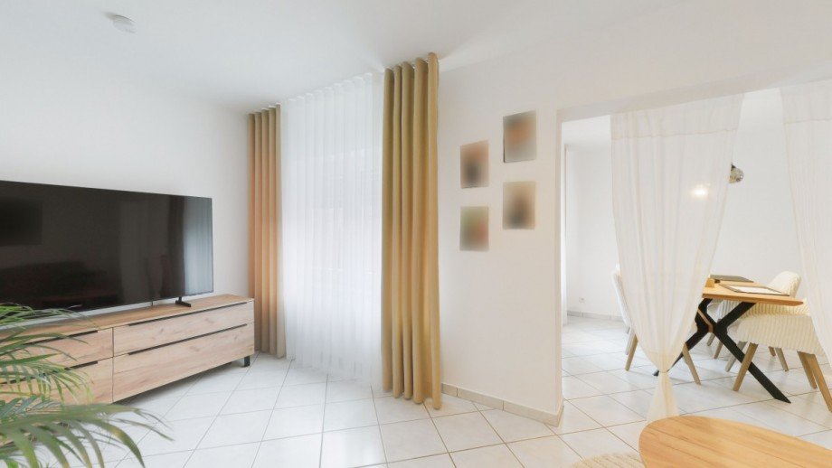 Wohnzimmer Einliegerwohnung Einfamilienhaus Geisenheim