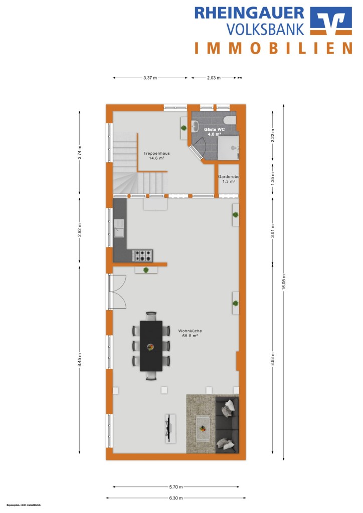 Erdgeschoss Haus Eltville