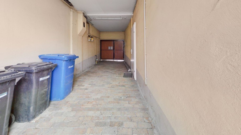 Torfahrt Zweifamilienhaus Eltville am Rhein