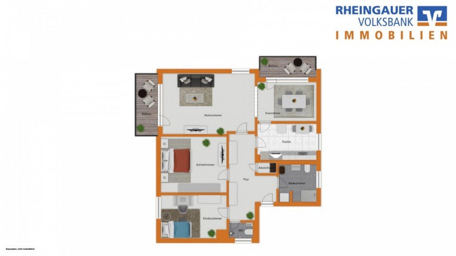 Grundriss Etagenwohnung Geisenheim