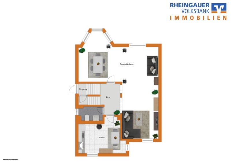 Erdgeschoss Einfamilienhaus Eltville