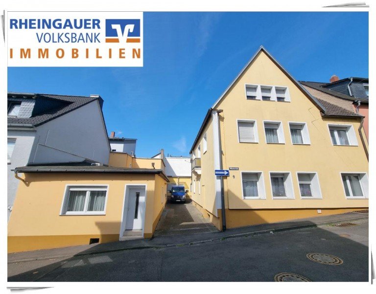 Ansicht Expos� R�desheim am Rhein Mehrfamilienhaus ** R�desheim am Rhein: In 2008 modernisiertes 12-Parteienhaus mit guter Mietrendite **