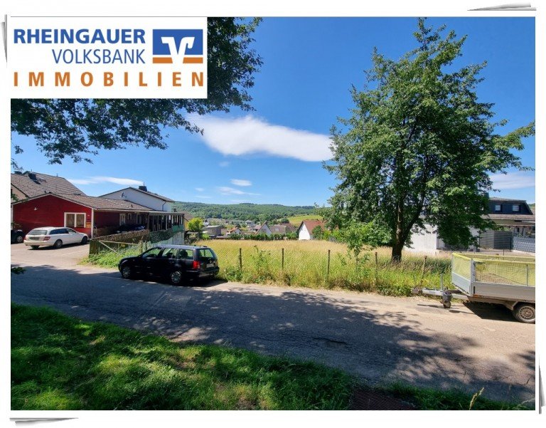 Expos� Geisenheim Wohngrundst�ck Ruhige Familienidylle am Waldrand - Gro�es Baugrundst�ck in Geisenheim-Stephanshausen
