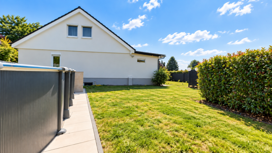 Garten Einfamilienhaus Geisenheim