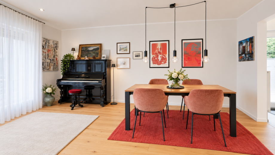 Esszimmer Einfamilienhaus Geisenheim