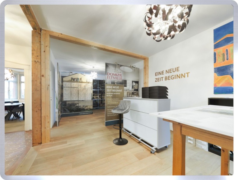 EG Wohnbereich Einfamilienhaus Eltville