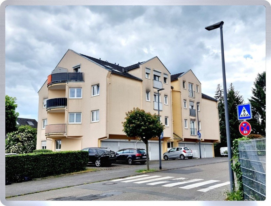 Hausansicht Stra�enseite Wohnung R�desheim am Rhein
