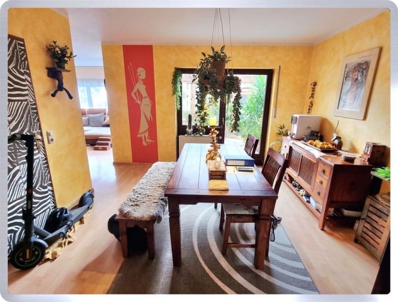 Essbereich Einfamilienhaus Oestrich-Winkel