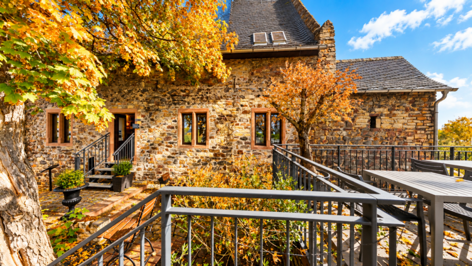 Terrasse Haus Oestrich-Winkel