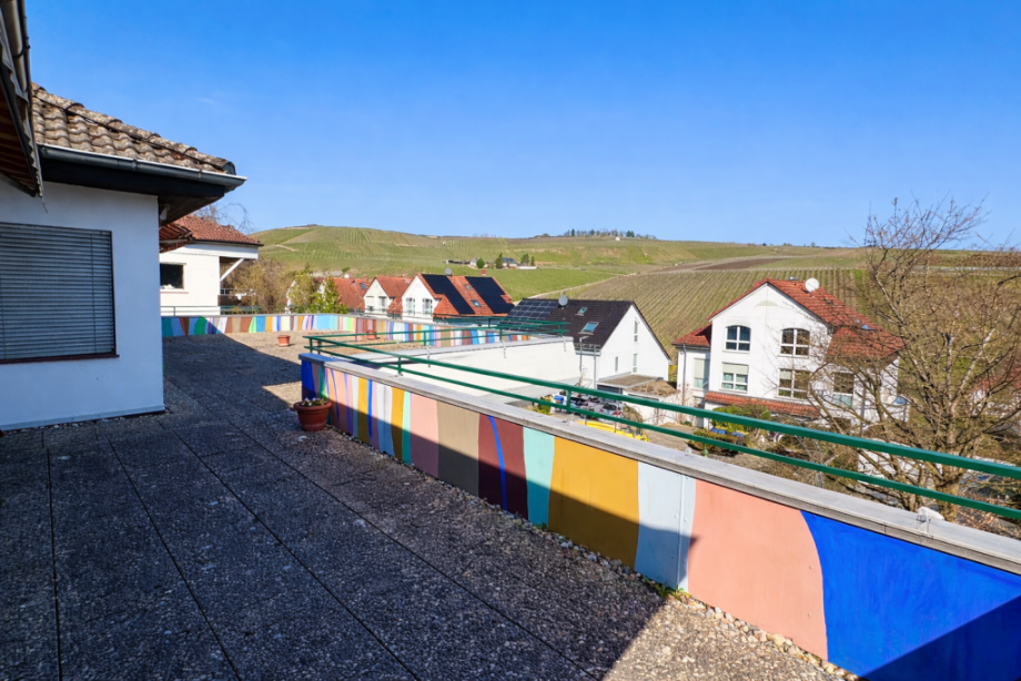 Terasse Nord Wohnung Eltville