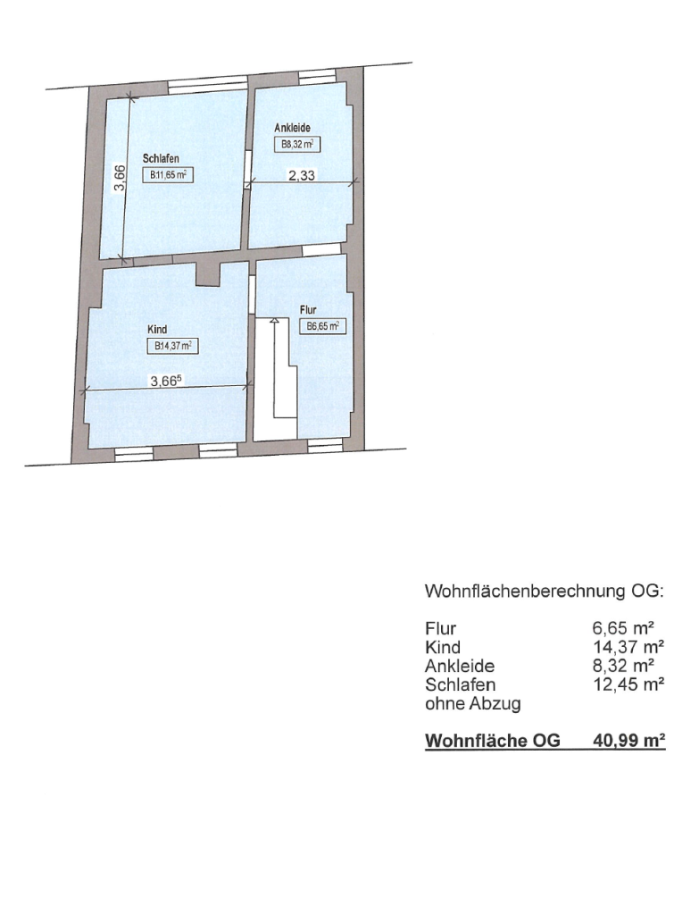 Obergeschoss Reihenmittelhaus R�desheim am Rhein