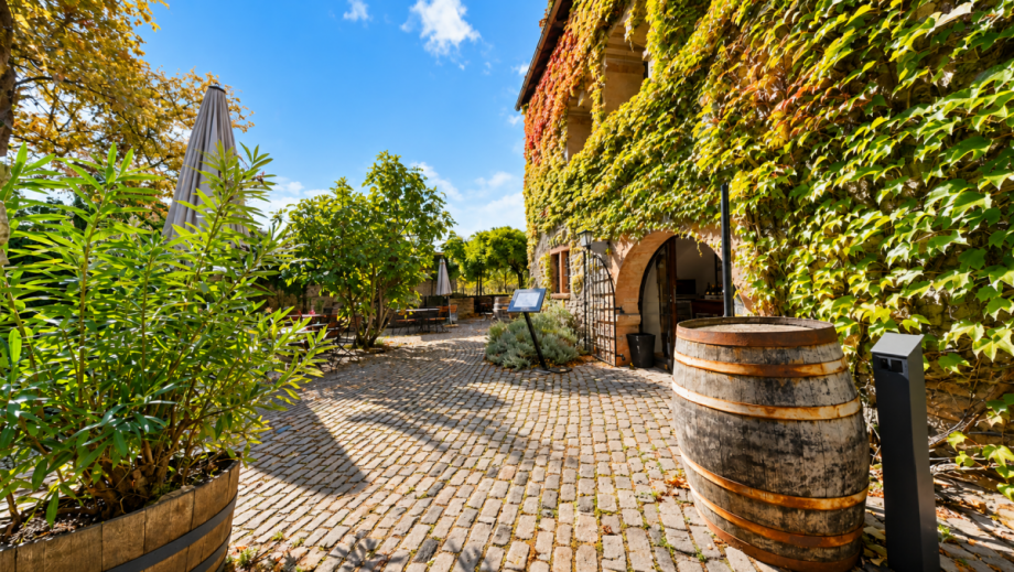 Innenhof Haus Oestrich-Winkel