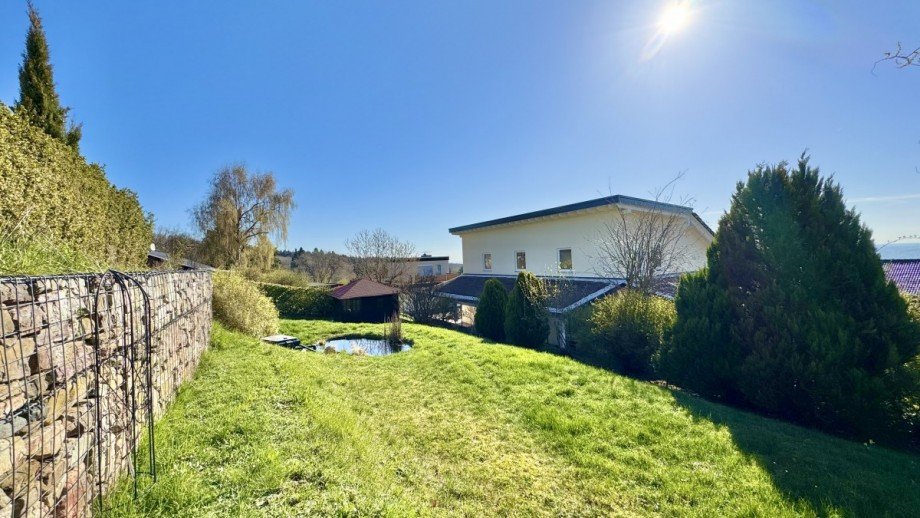 Garten Einfamilienhaus Oestrich-Winkel