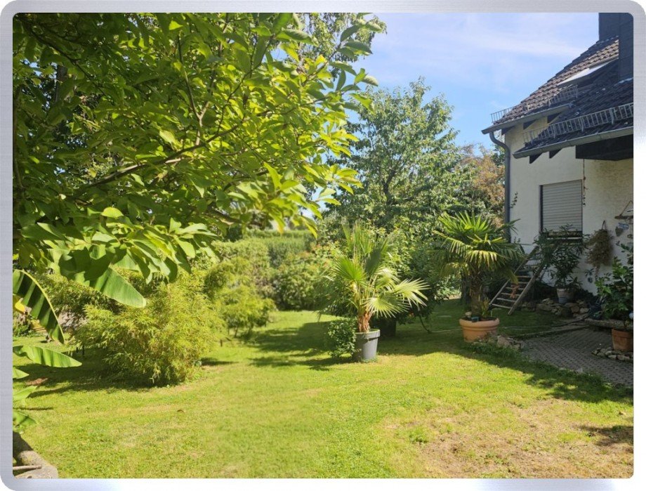 Garten Haus Oestrich-Winkel
