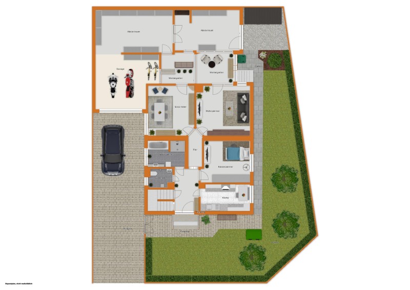 Au�enbereich Einfamilienhaus Kiedrich