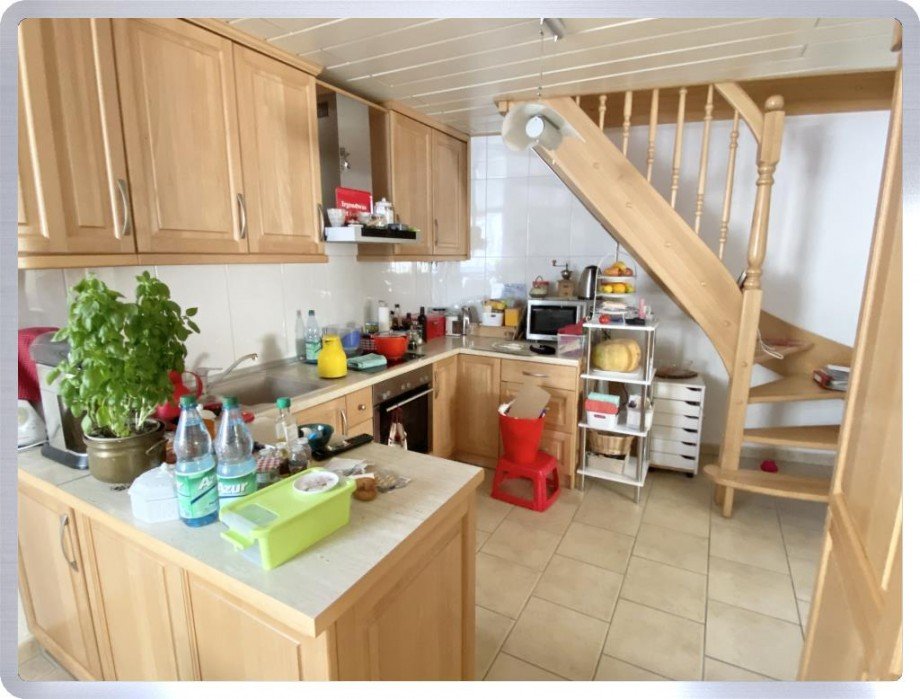 K�che EFH Haus Kiedrich