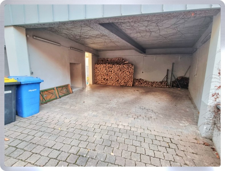 Offene Garage Einfamilienhaus Lorch am Rhein