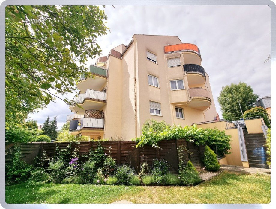Hausansicht Wohnung R�desheim am Rhein