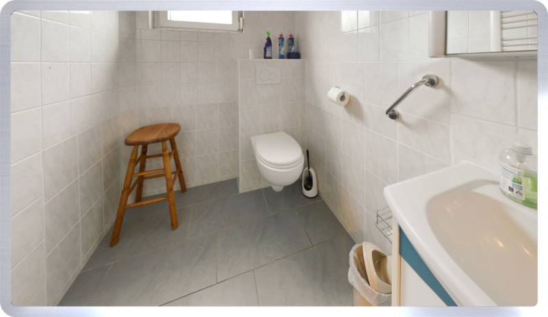 EG WC Einfamilienhaus Kiedrich