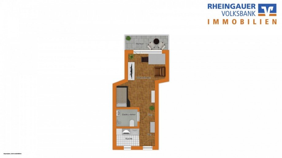 Apartment Wohnung Geisenheim