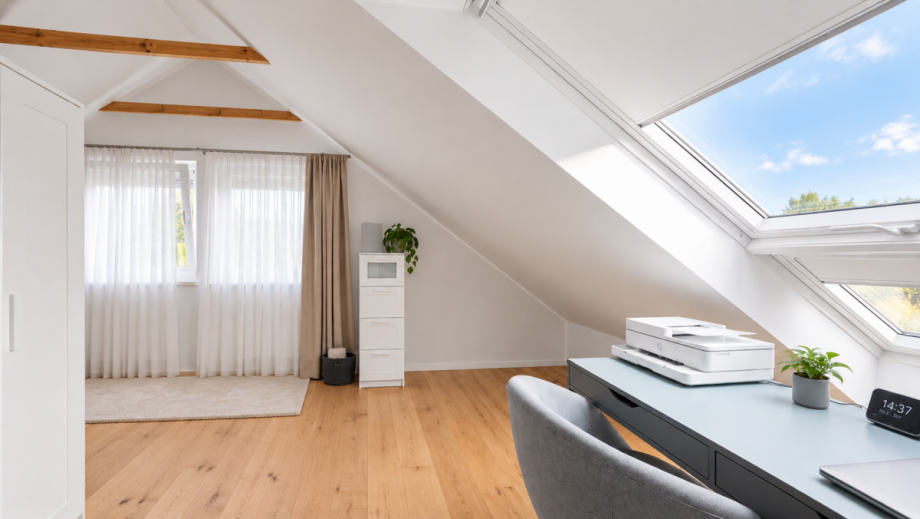 Schlafzimmer 2 Einfamilienhaus Geisenheim