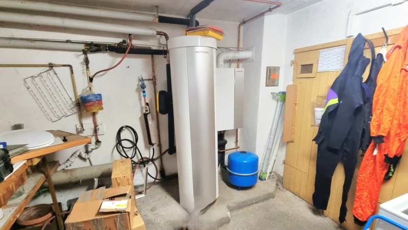 EG Heizungsraum Zweifamilienhaus Lorch