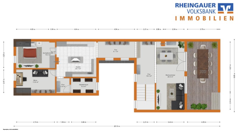 2. Obergeschoss Zweifamilienhaus Lorch