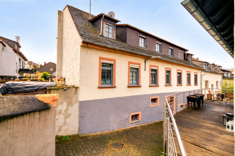 Ansicht Reihenmittelhaus Lorch