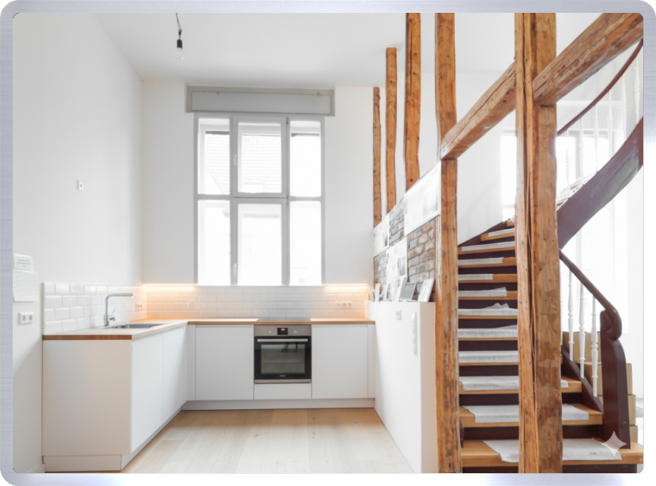 Wohnbeispiel K�che Haus Eltville