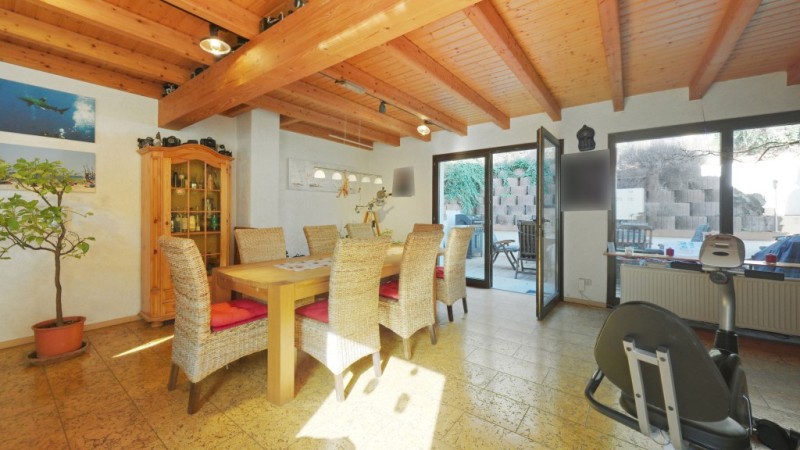 2. OG Essbereich Zweifamilienhaus Lorch