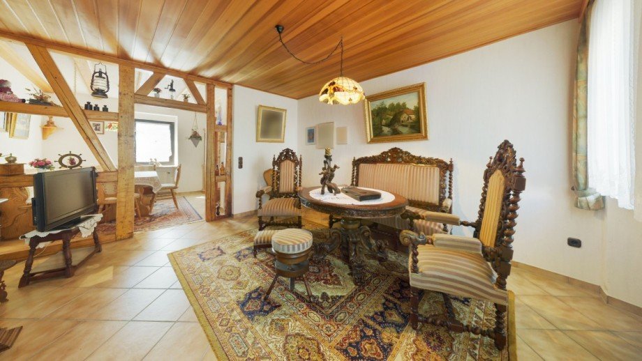 EG Wohnzimmer Einfamilienhaus Lorch