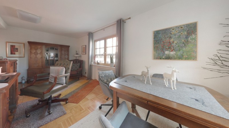 EG B�ro Doppelhaush�lfte Oestrich-Winkel