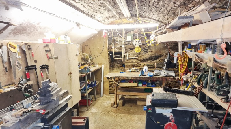 Keller Vorderhaus Zweifamilienhaus Lorch