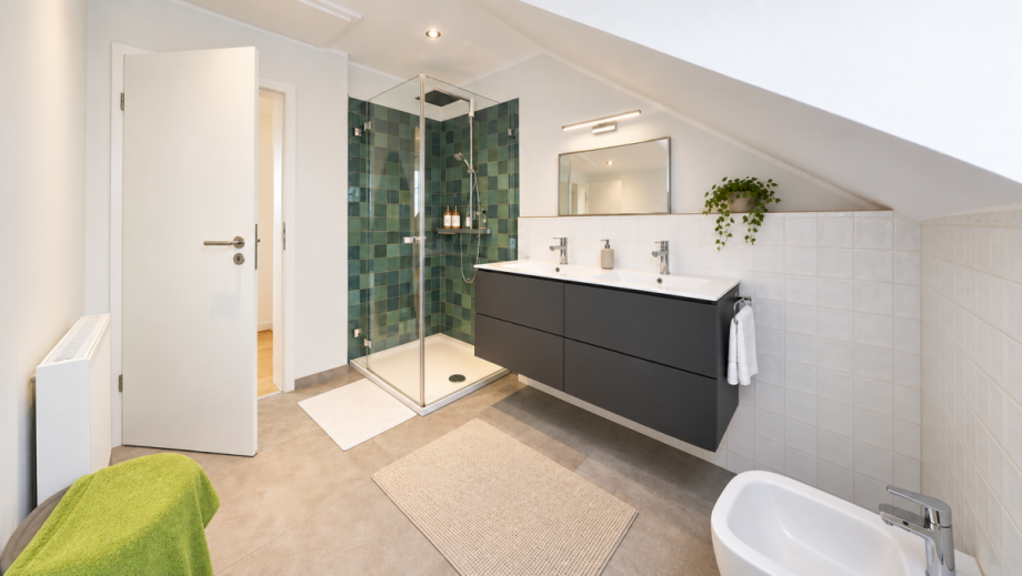 Bad en Suite Einfamilienhaus Geisenheim