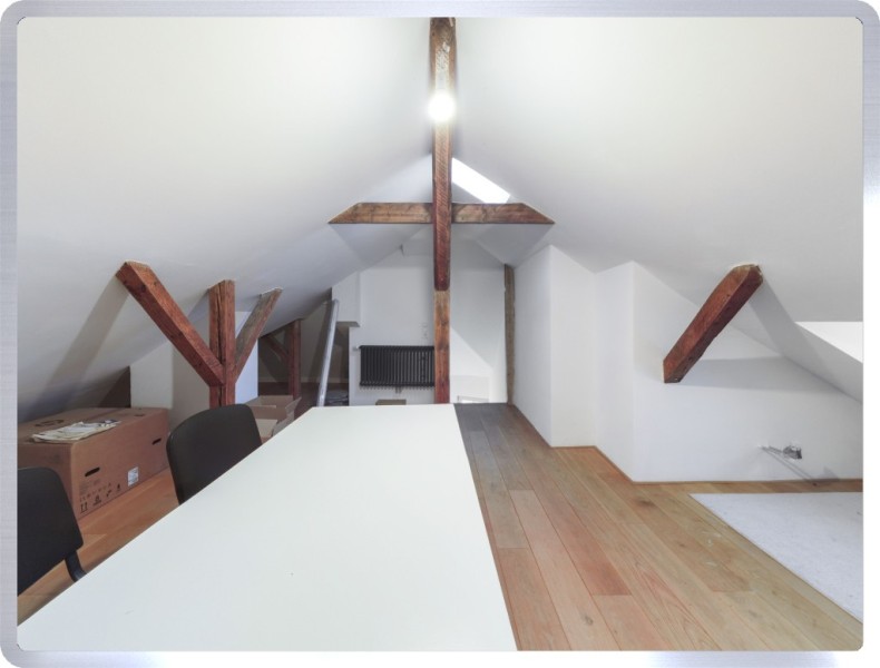 Spitzboden Einfamilienhaus Eltville