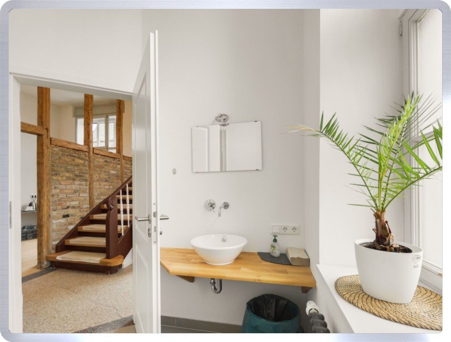 G�ste-WC Haus Eltville