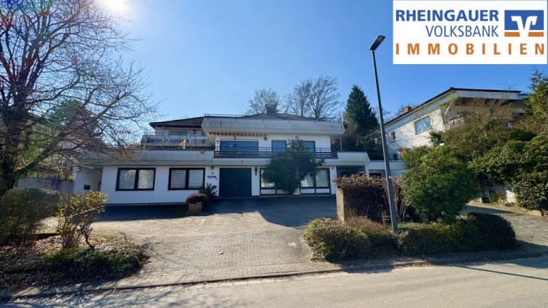 Au�enaufnahme Eltville Wohnung * Eltville: Attraktive 6-Zimmer-Wohnung in gefragter Lage inkl. vermietetem Apartment *