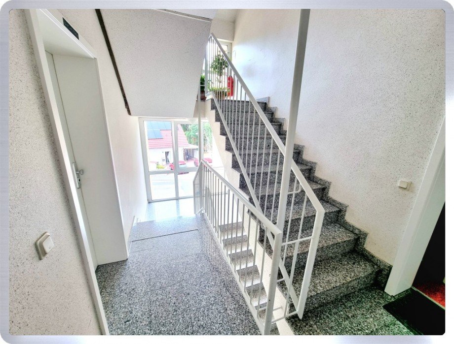 Treppenhaus Wohnung R�desheim am Rhein