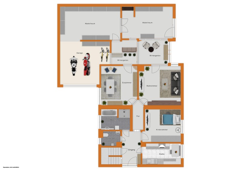 Erdgeschoss Einfamilienhaus Kiedrich