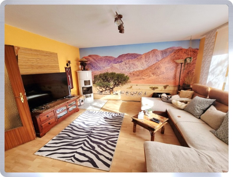 Wohnzimmer Einfamilienhaus Oestrich-Winkel