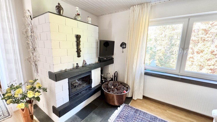 Kamin Dachgeschosswohnung Wiesbaden