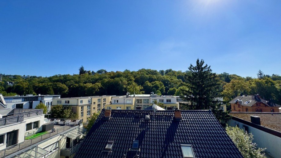 Aussicht Dachgeschosswohnung Wiesbaden
