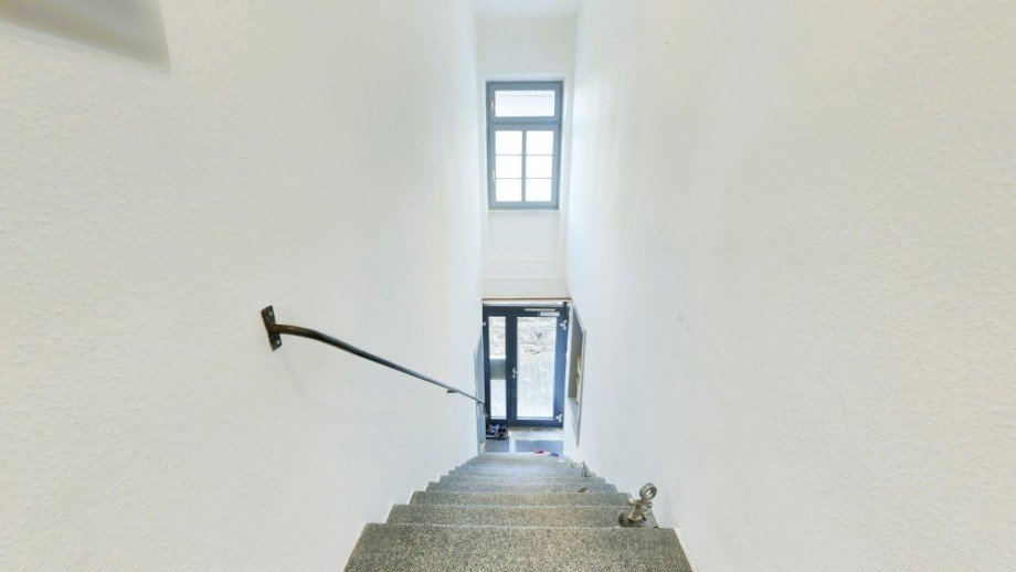 Eingangstreppe Reihenmittelhaus Lorch