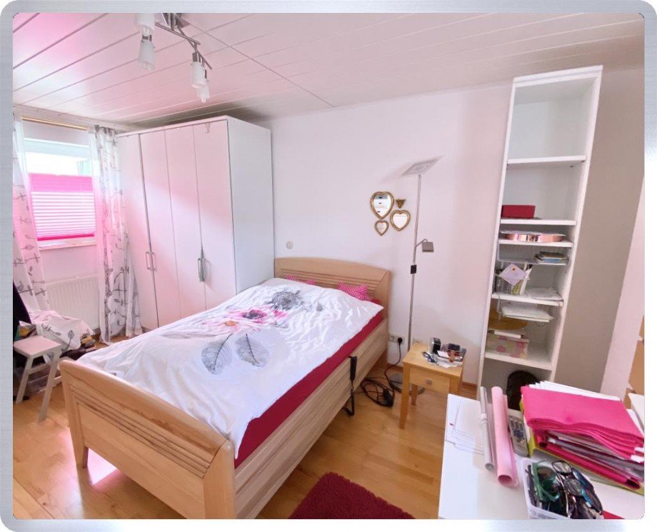 Schlafzimmer EFH Haus Kiedrich