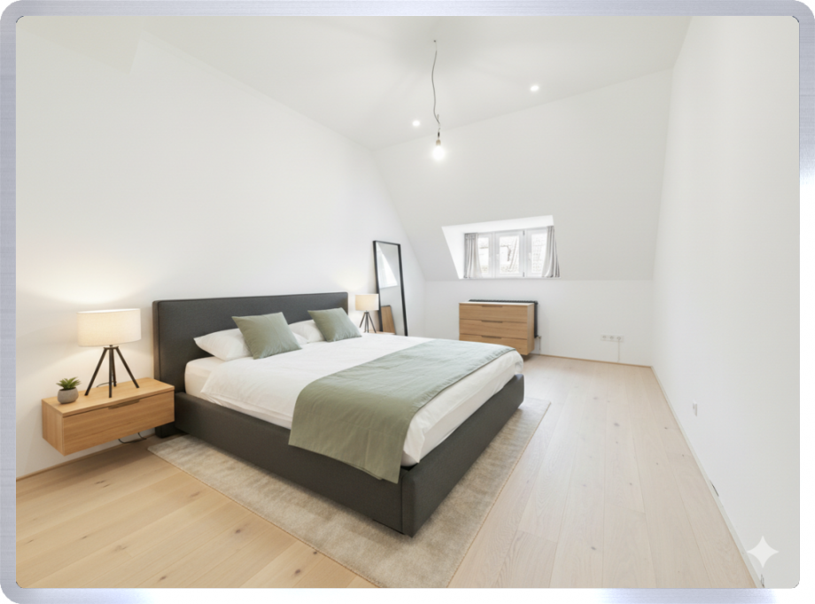 DG Wohnbeispiel Schlafzimmer Haus Eltville