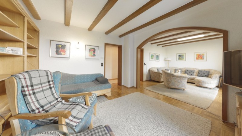 EG Wohnzimmer Doppelhaush�lfte Oestrich-Winkel