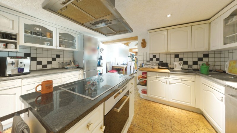 2. OG K�che Hinterhaus Zweifamilienhaus Lorch