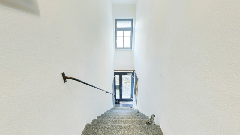 Eingangstreppe Reihenmittelhaus Lorch