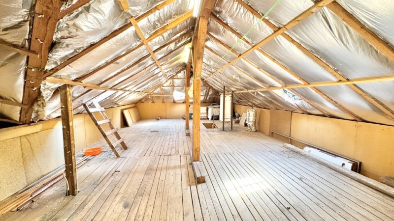 Spitzboden Etagenwohnung Eltville